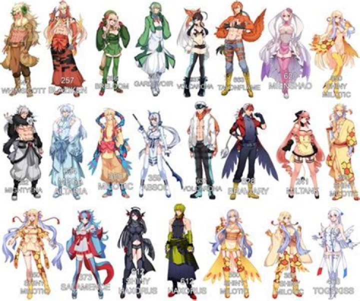 Epic Pokmon Human Characters Names: The Ultimate Guide