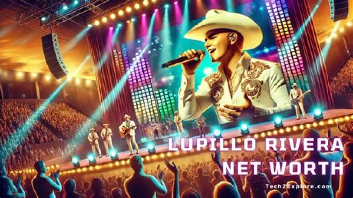 Explore Lupillo Rivera: Renowned Regional Mexican Singer