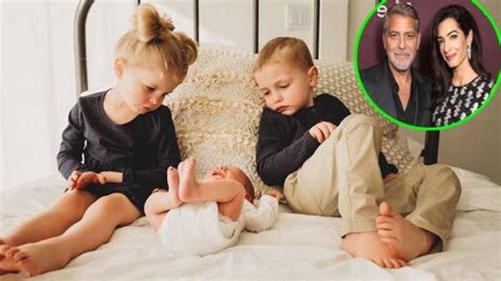 Exploring George Clooney's Kids Pictures 2024: A Glimpse Into Family Life