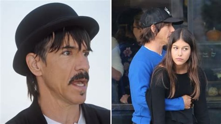 Exploring The Controversy: Anthony Kiedis Dating A 19-Year-Old