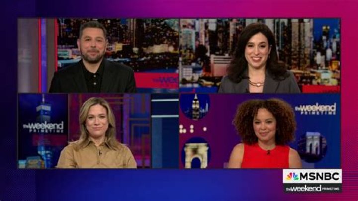 Exploring The Dynamic World Of MSNBC Anchors