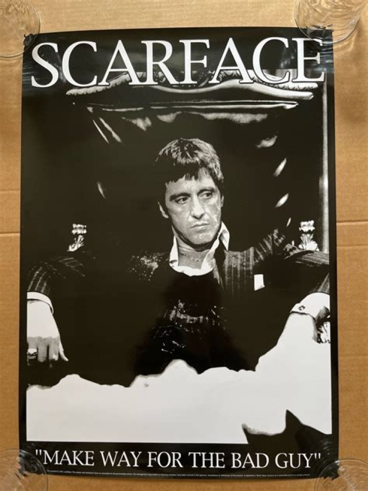 Exploring The Iconic "I'm The Bad Guy" Scarface Quote
