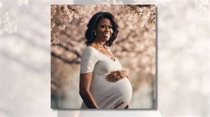 Exploring The Iconic Image Of Michelle Obama Pregnant