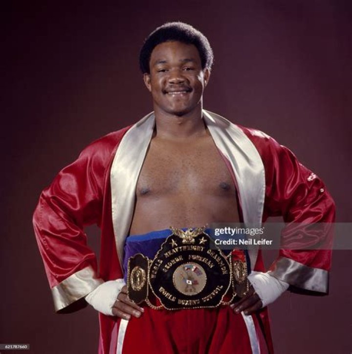 Exploring The Legacy Of George Foreman VI: A Champion's Journey