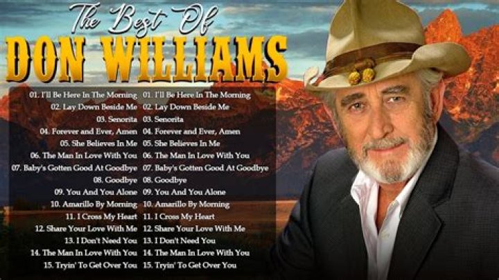 Exploring The Life And Legacy Of Don Williams' Children