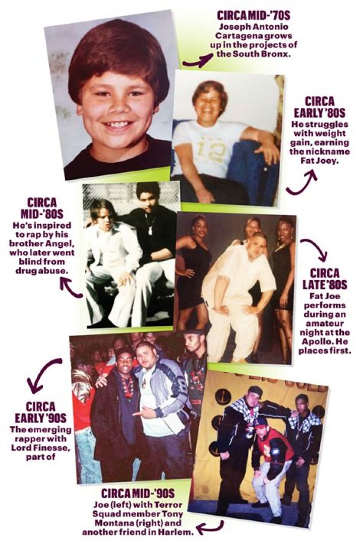 Exploring The Life Of Fat Joe's Brother