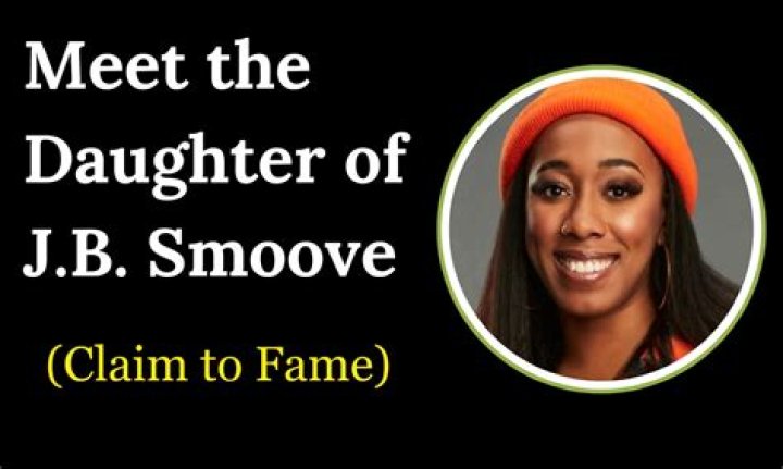 Exploring The Life Of JB Smoove's Daughter