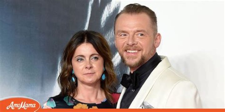 Exploring The Life Of Simon Pegg: His Wife And Child