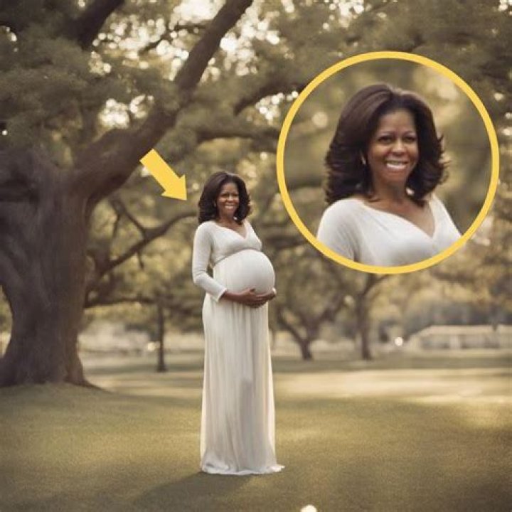 Exploring The Mystery: Are There Any Pictures Of Michelle Obama Pregnant?