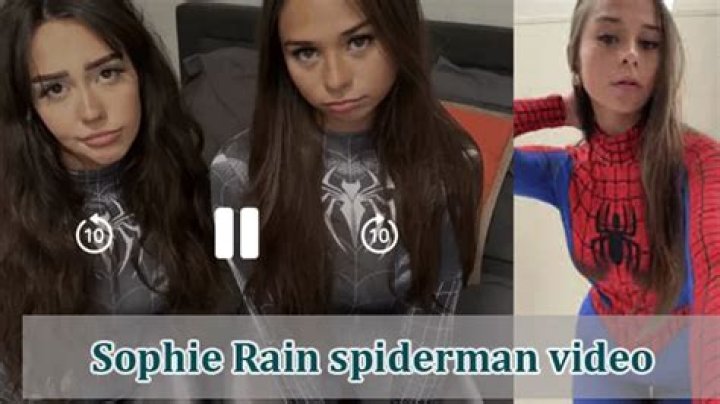 Exploring The Mystery Behind The Sophie Spiderman Leak