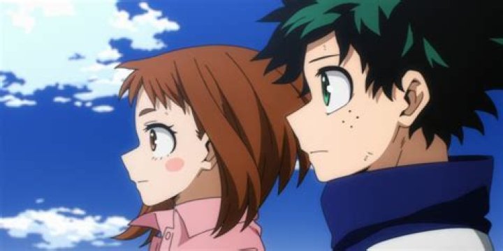 Exploring The Sweet Moment: Uraraka And Deku's Kiss
