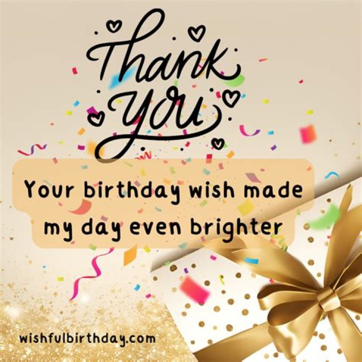 Expressing Gratitude: Heartfelt Thanks For Birthday Wishes