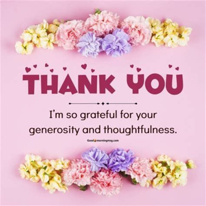 Expressing Gratitude: Thank You For The Heartfelt Birthday Wishes