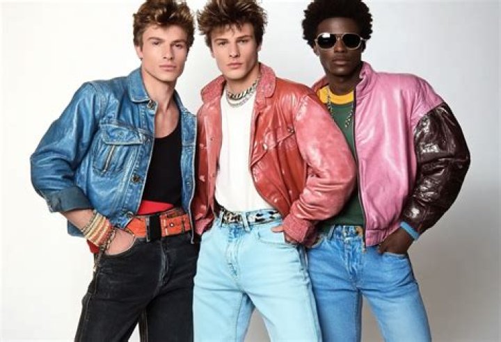Flashback To The 80s: A Guide To Men's 80s Fashion