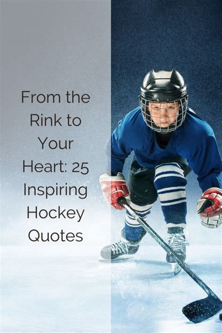Get Inspired: Motivational Hockey Quotes That Will Fuel Your Game