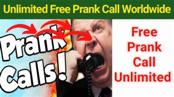 Get Ready For Unlimited Free Prank Calls - The Ultimate Fun!