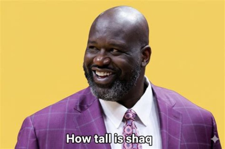 Get The Inside Scoop: Shaq's Height In Feet Unveiled