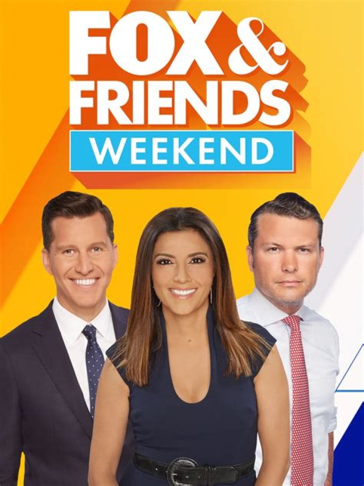 Get The Latest On Fox & Friends Sunday's Host Lineup
