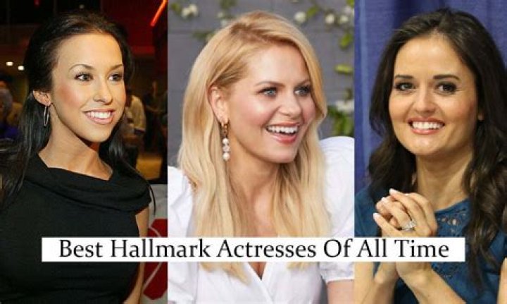 Hallmark's Shining Stars: The Leading Actors And Actresses