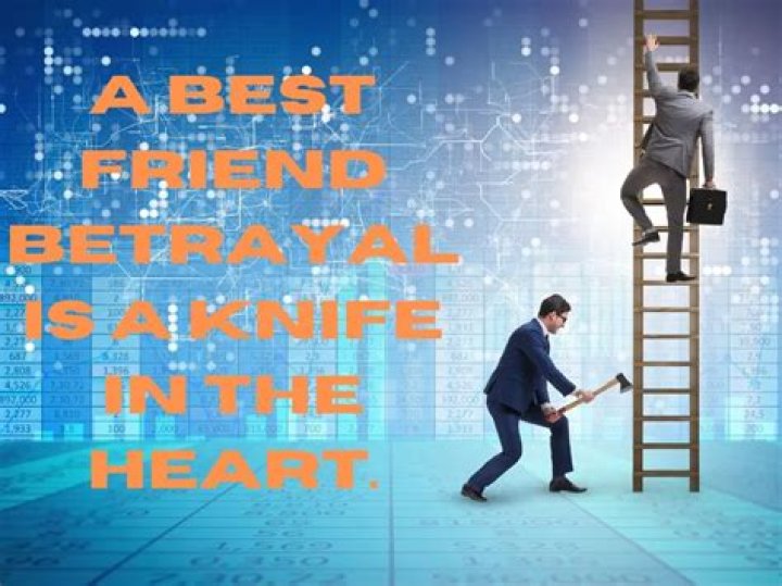 Heartbreaking Truths: Quotes On The Betrayal Of A Best Friend