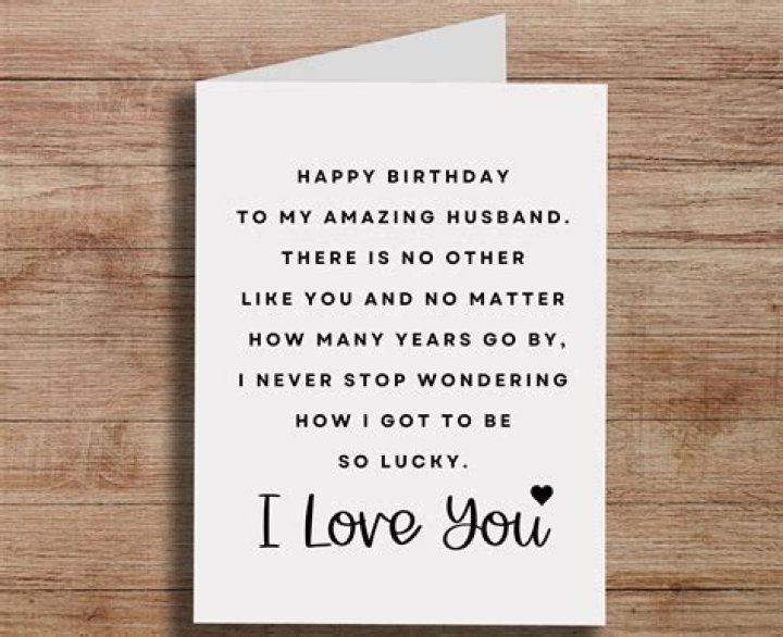 Heartfelt Birthday Wishes For A Beloved Husband