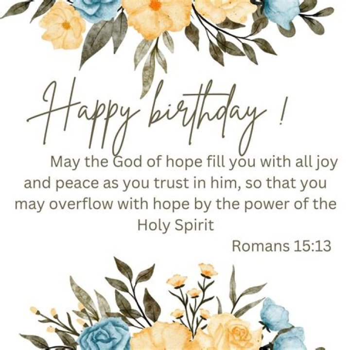Heartfelt Christian Birthday Messages To Celebrate Life