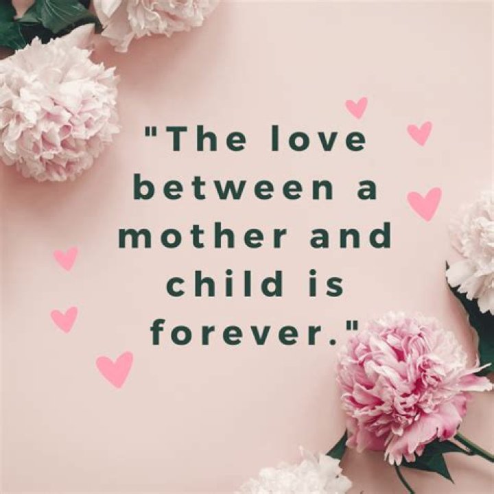 Heartfelt Quotes Expressing Unconditional Love: "I Love You, Mom"