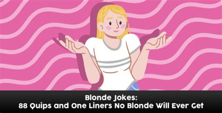 Hilarious Blonde Comedians: The Queens Of Laughter
