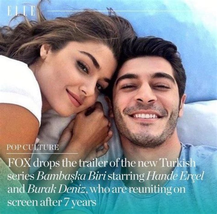 Hottest Photos Of Burak Deniz And His Gorgeous Couple Goals