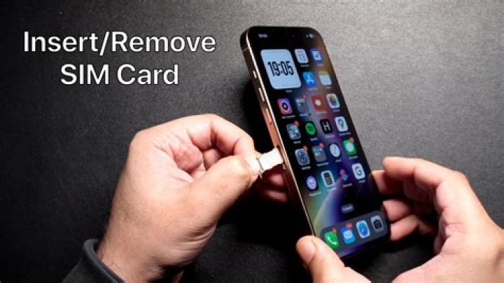 How To Remove SIM Card From IPhone 5 Like A Pro