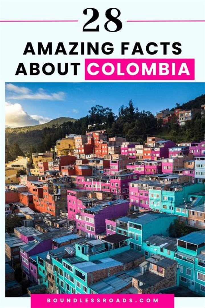 Incredible Colombia: Essential Country Facts You Need To Know