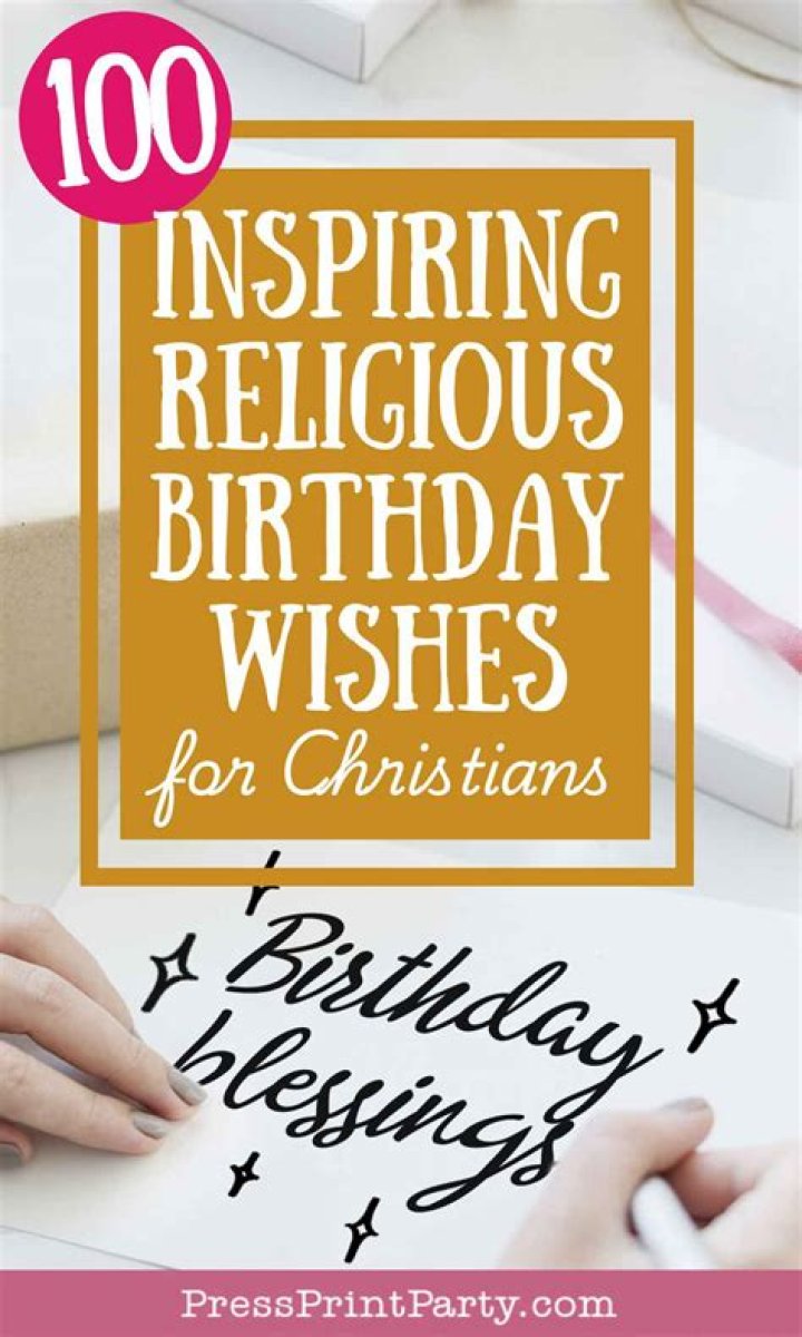 Inspirational Christian Birthday Quotes For A Blessed Celebration