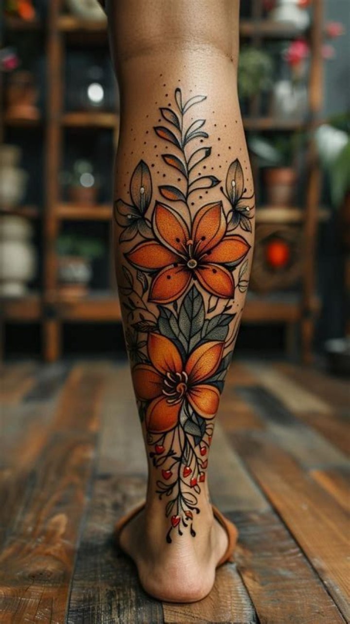 Inspiring Leg Tattoos For Women: Designs And Ideas