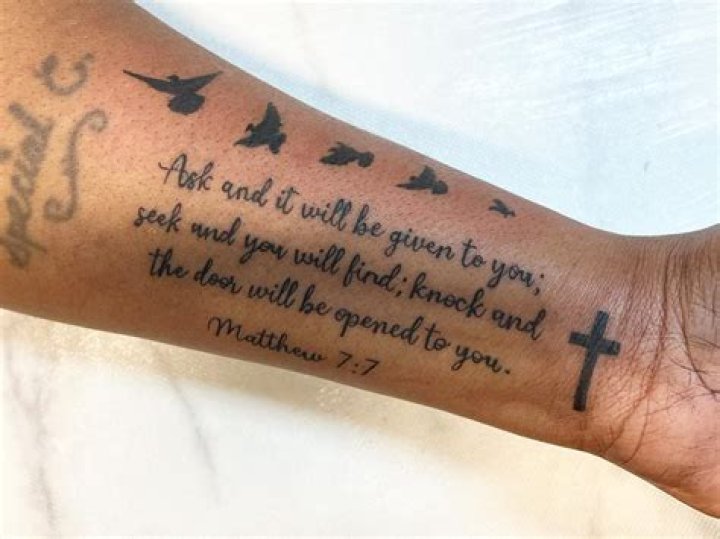 Intriguing Christian Tattoos: Expressing Faith Through Ink