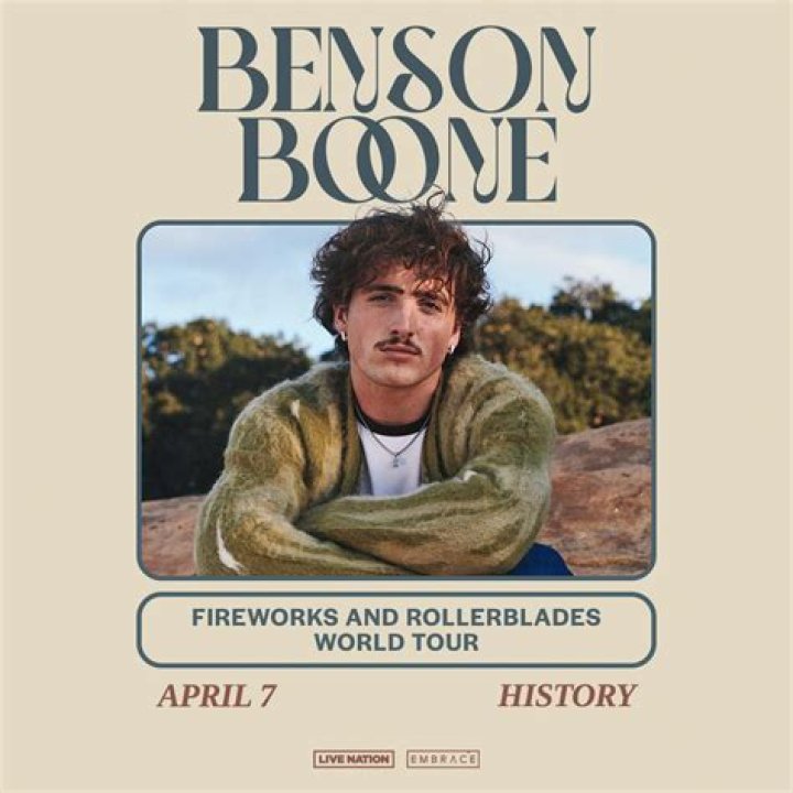 Is Benson Boone LDS 2024? Unraveling The Mystery