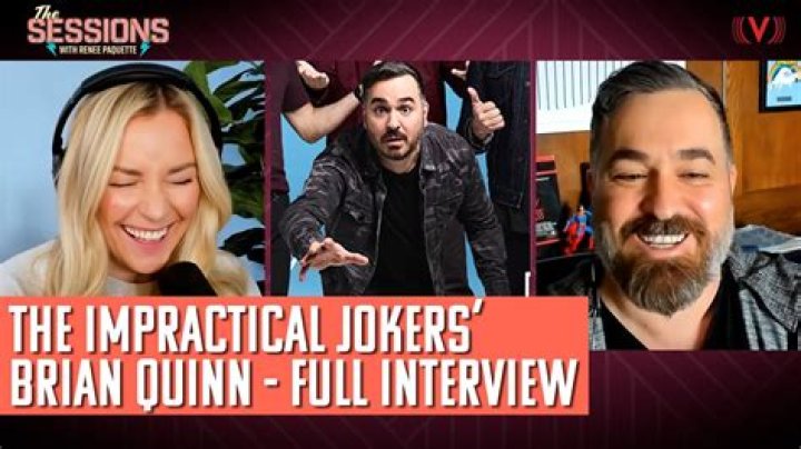 Is Impractical Joker Brian Quinn Gay Or Straight? The Definitive Answer