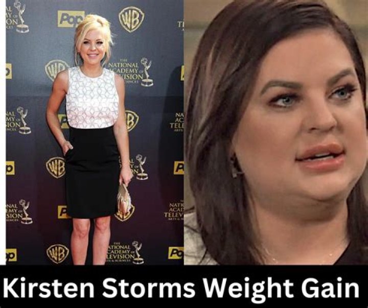 Kirsten Storms Weight Gain: A Guide To Her Changing Appearance