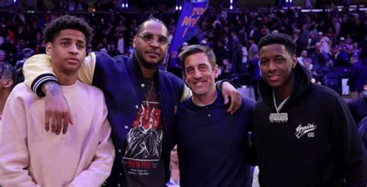 Kiyan Carmelo Anthony: The Future Of Basketball