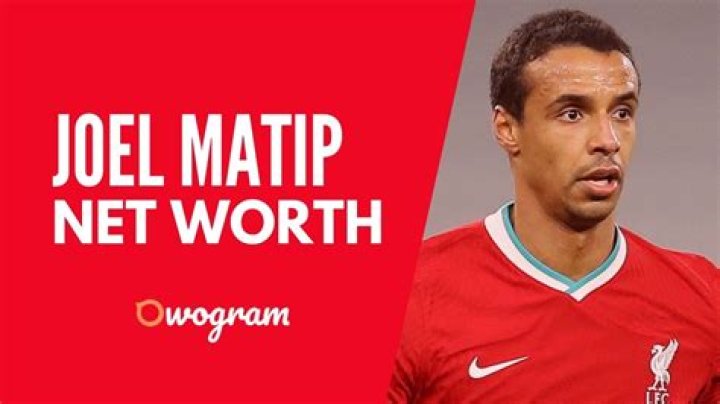 Latest News On Joel Matip's Net Worth