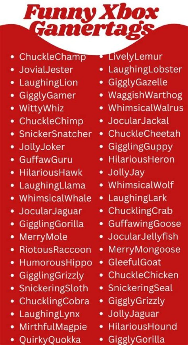Laugh Out Loud: 100+ Hilarious Xbox Gamer Tags To Tickle Your Funny Bone