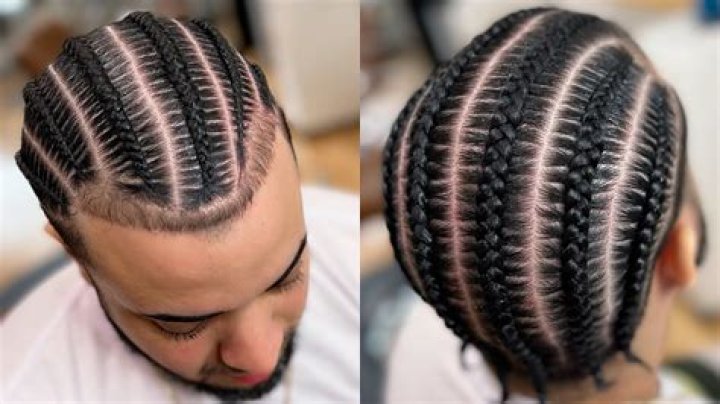 Magnificent Cornrows For Men: A Guide To Stylish Hair Designs