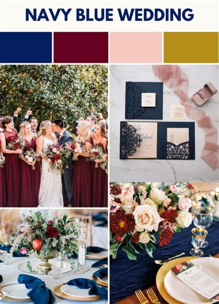 Majestic Purple And Gold: A Regal Wedding Color Palette