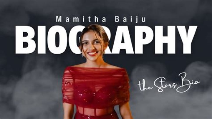 Mamitha Baiju: A Deep Dive Into Her Age And Life