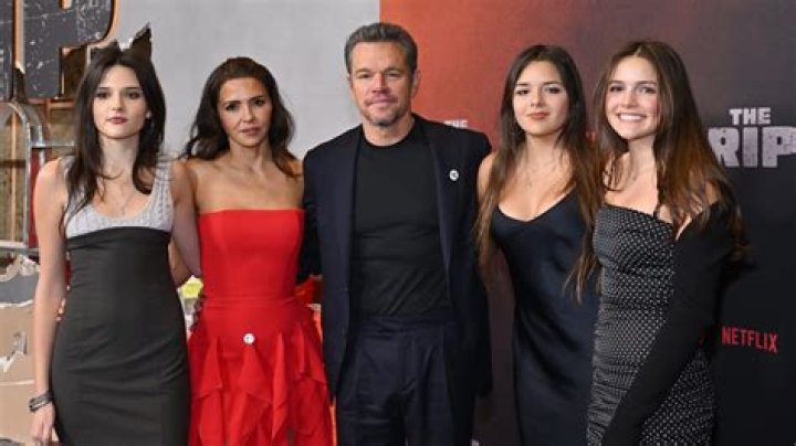 Matt Damon's Family Life: An Inside Look Into His Marriage And Children