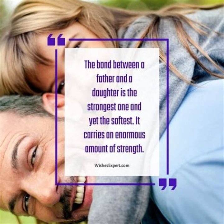 Meaningful Symbols For The Bond Between Father And Daughter