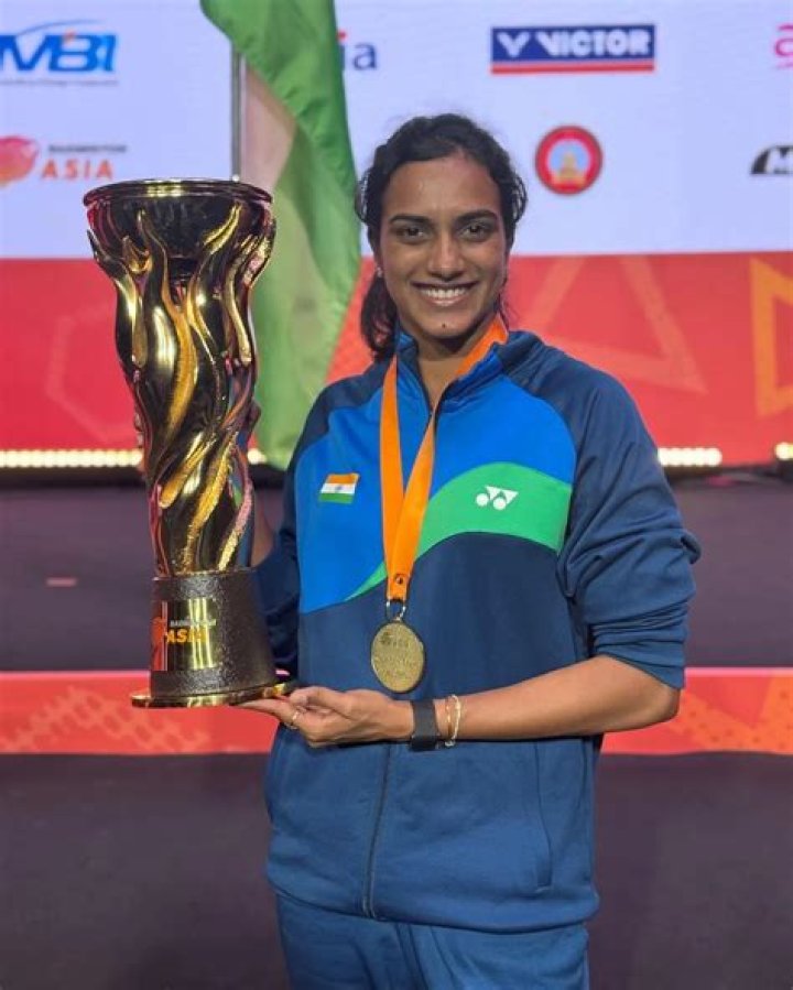 Meet P. V. Sindhu's Husband: The Man Behind The Badminton Star