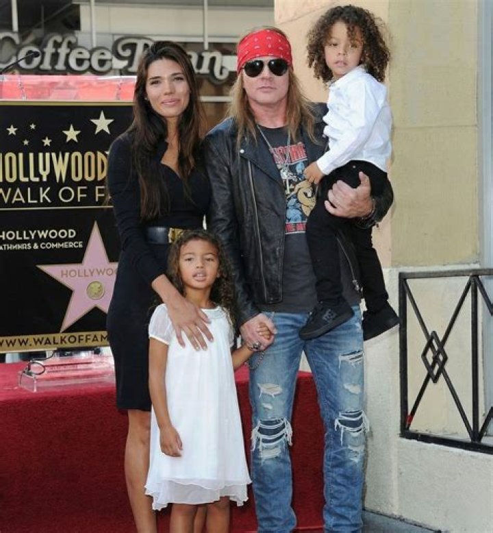 Meet The Children Of The Legendary Axl Rose