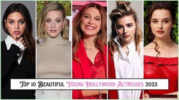 Meet The Rising Stars: Young Female Actresses Making Waves In Hollywood