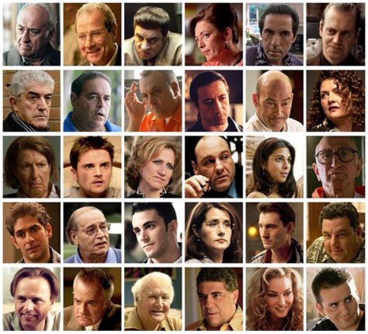 Meet The Unforgettable Cast: The Sopranos