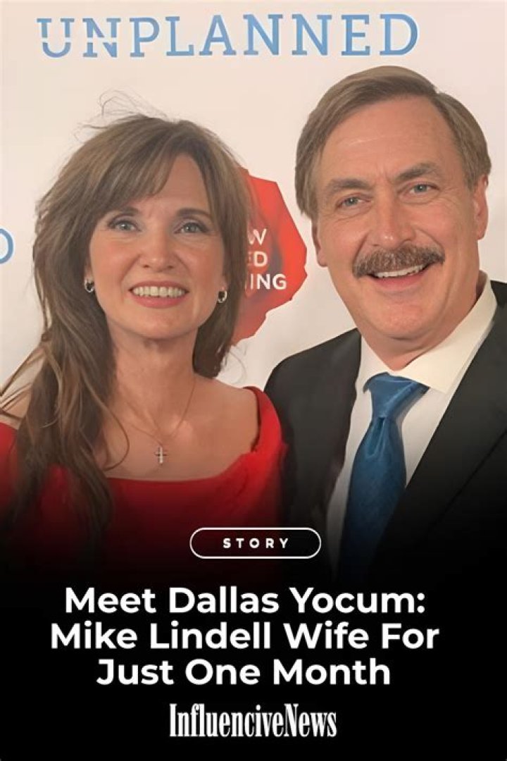 Mike Lindell’s New Wife: A Journey Of Love And Controversy